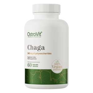 OstroVit Chaga Vege 60 caps