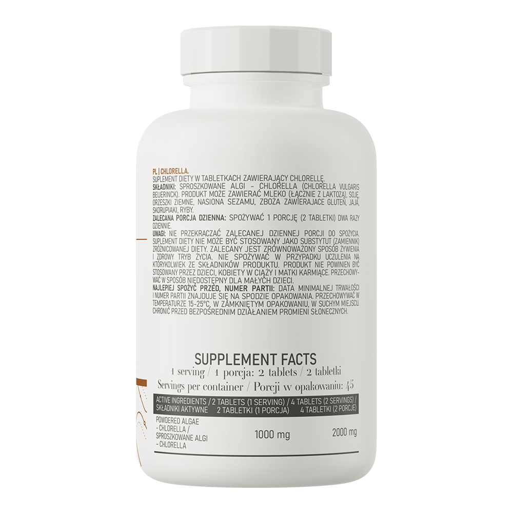 OstroVit Chlorella 90 tabs