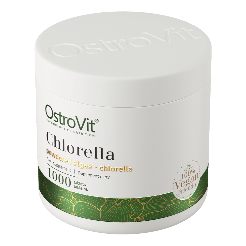 OstroVit Chlorella 1000 tabs