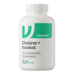 OstroVit Choline + Inositol 120 caps