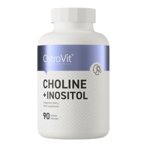 OstroVit Choline + Inositol 90 tabs