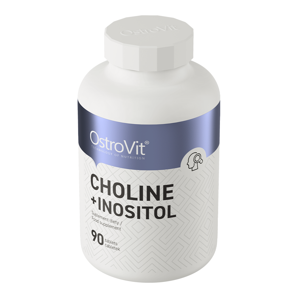 OstroVit Choline + Inositol 90 tabs