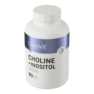 OstroVit Choline + Inositol 90 tabs