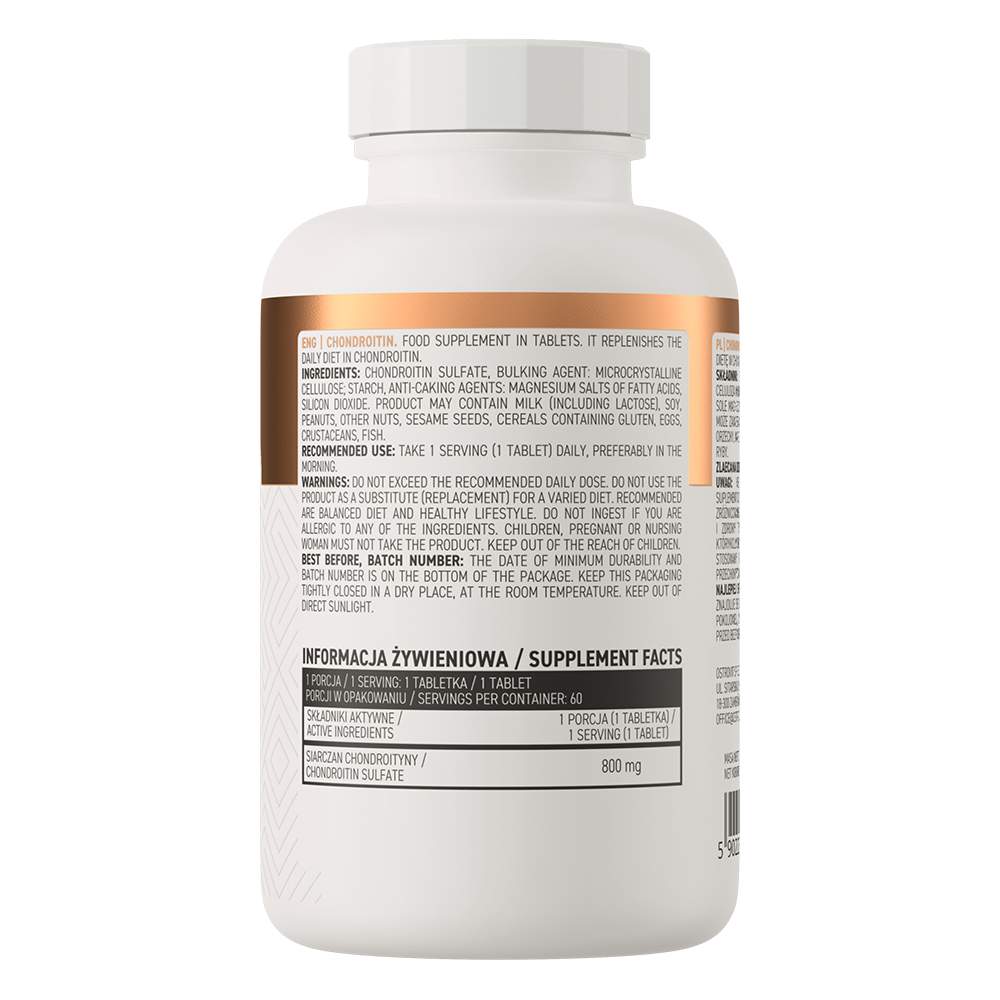 OstroVit Chondroitin 60 tabs
