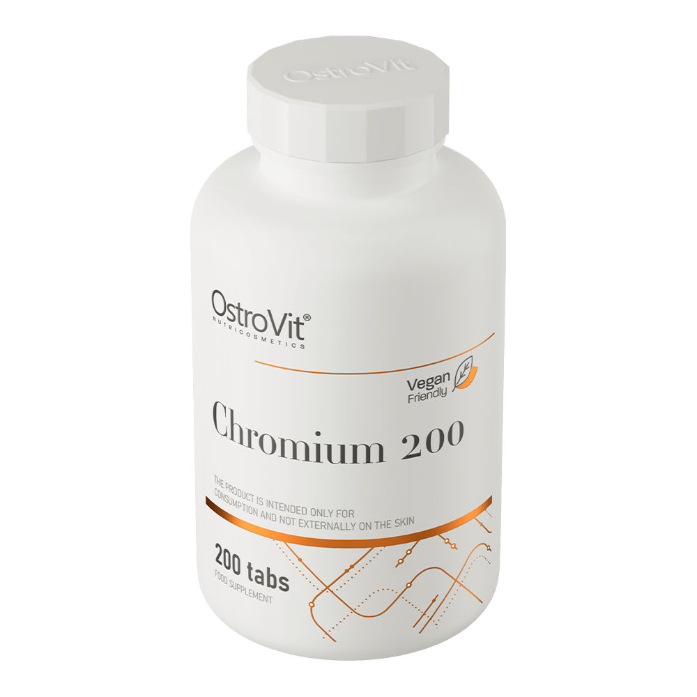 OstroVit Chromium 200 μg 200 tabs