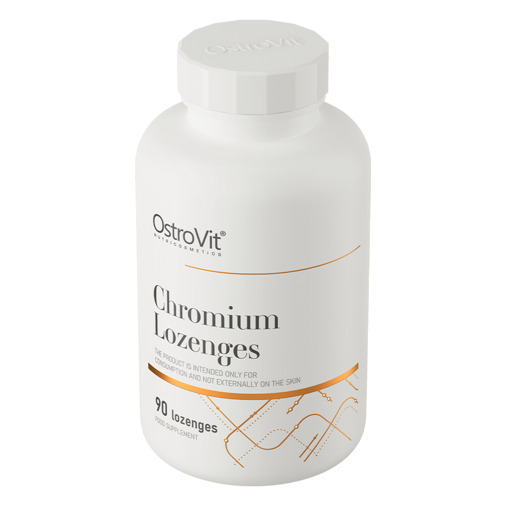 OstroVit Chromium Lozenges 90 tabs мультифрукт