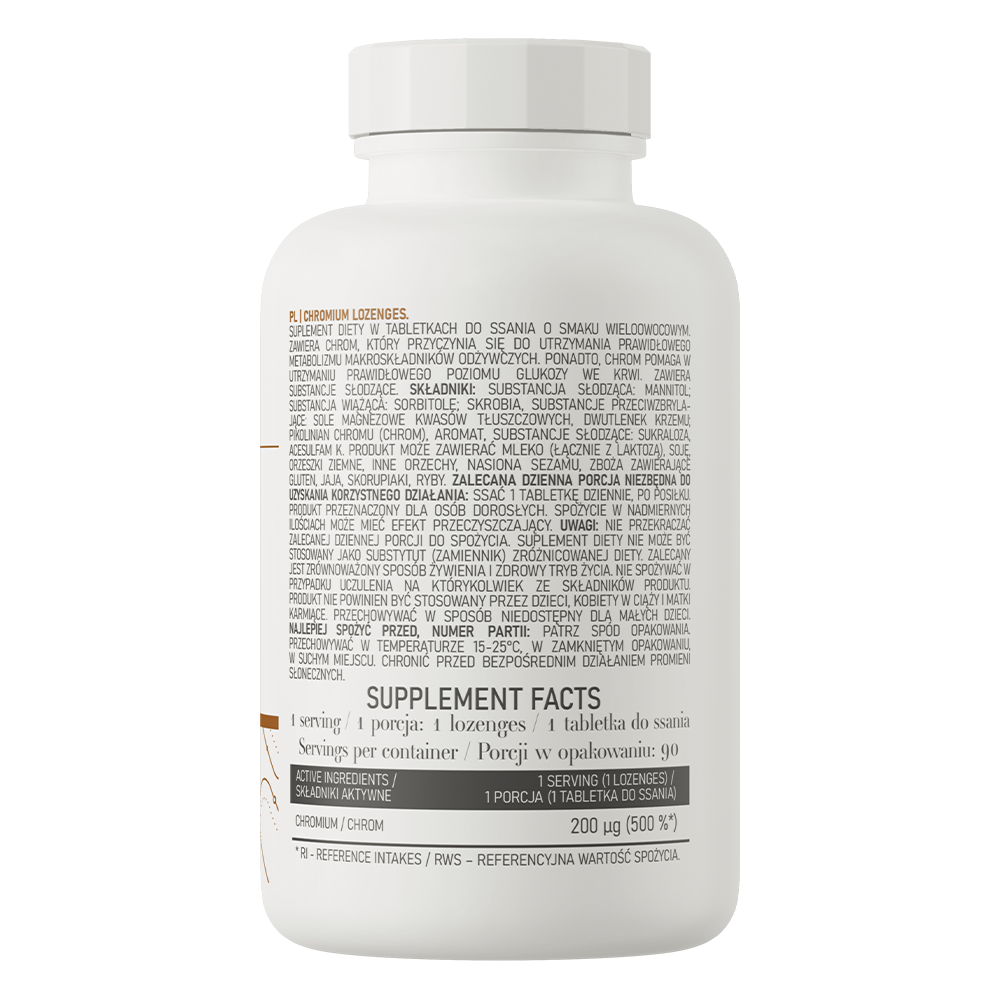 OstroVit Chromium Lozenges 90 tabs мультифрукт