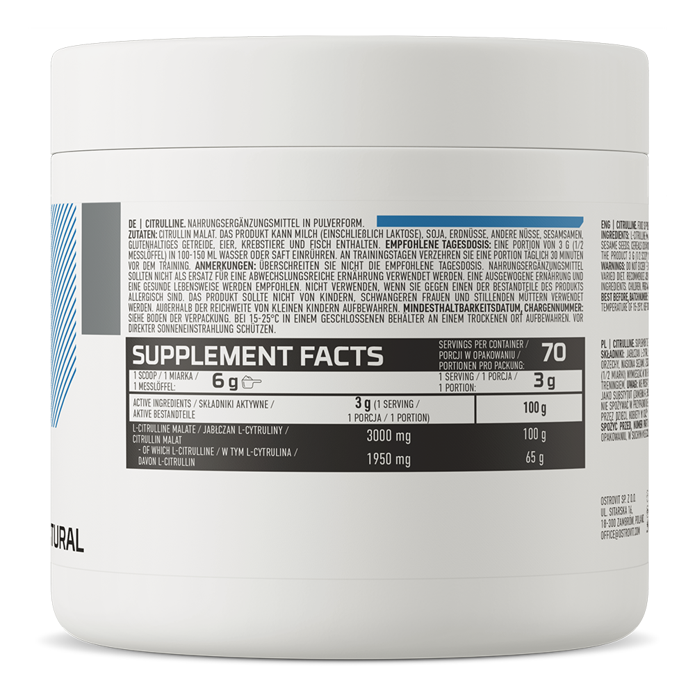 OstroVit Citrulline 210 g