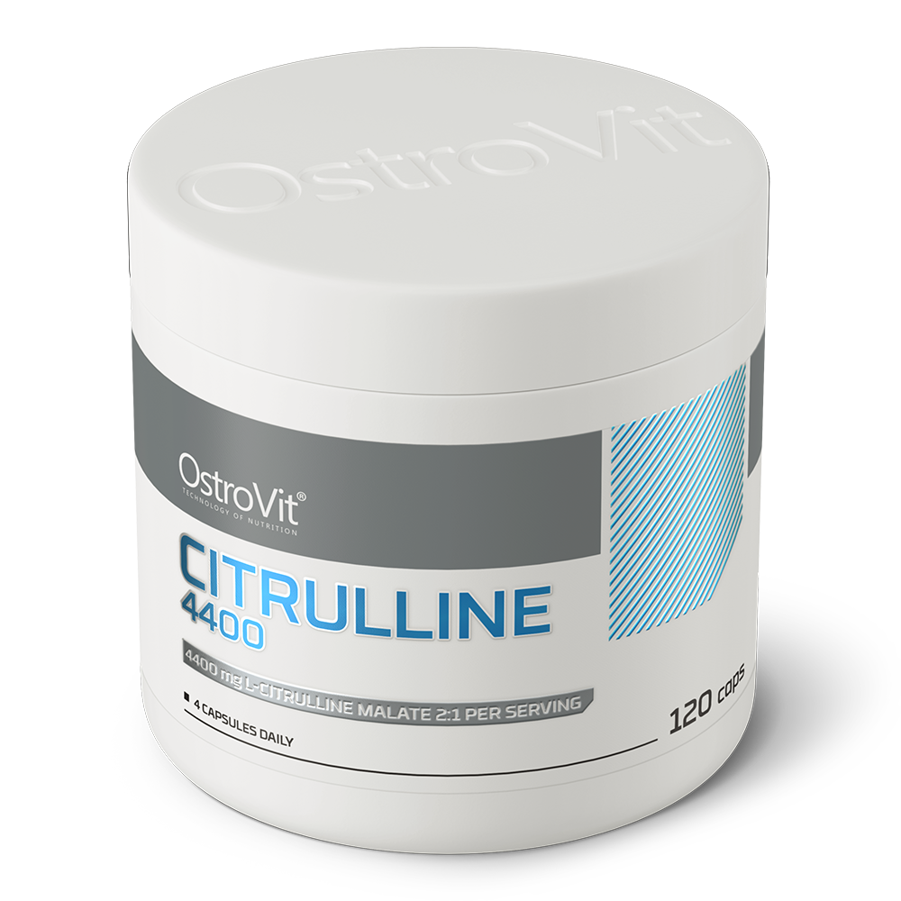 OstroVit Citrulline 4400 mg 120 caps