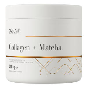OstroVit Collagen + Matcha 210 g натуральний