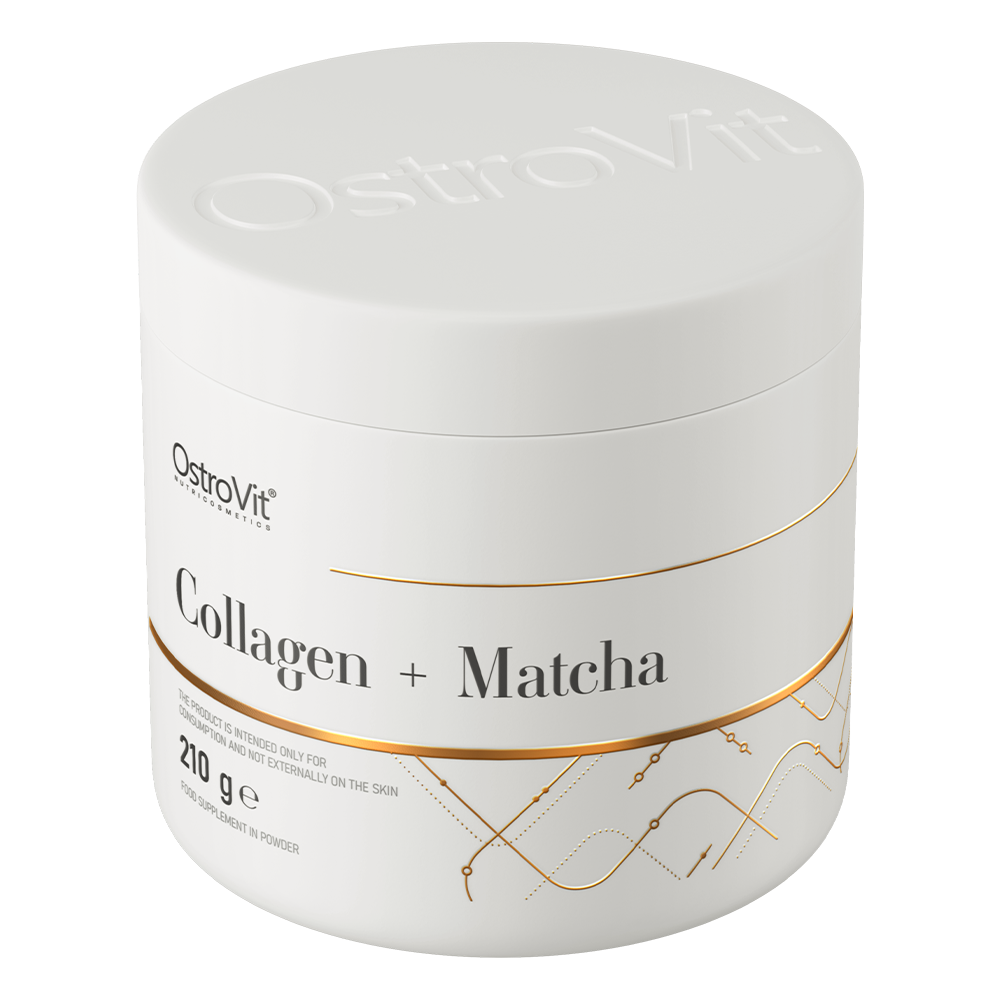 OstroVit Collagen + Matcha 210 g натуральний