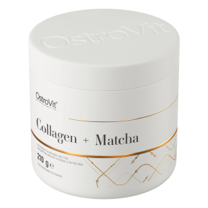 OstroVit Collagen + Matcha 210 g натуральний