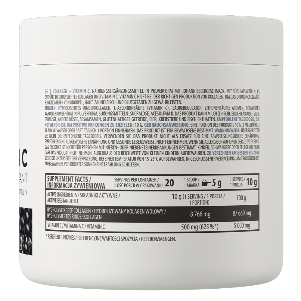 OstroVit Collagen + Vitamin C 200 g