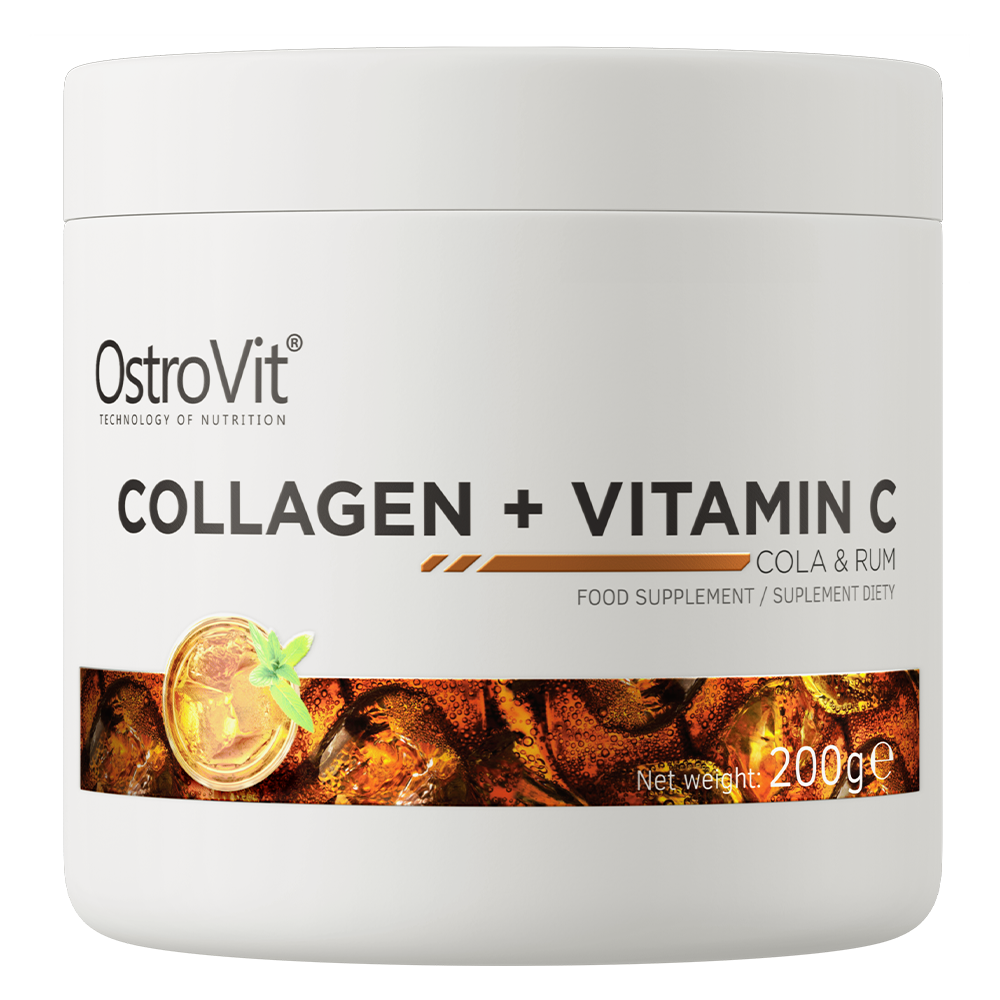OstroVit Collagen + Vitamin C 200 g