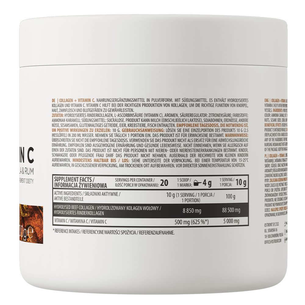 OstroVit Collagen + Vitamin C 200 g