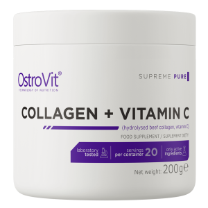 OstroVit Collagen + Vitamin C 200 g