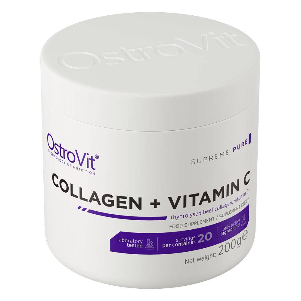 OstroVit Collagen + Vitamin C 200 g