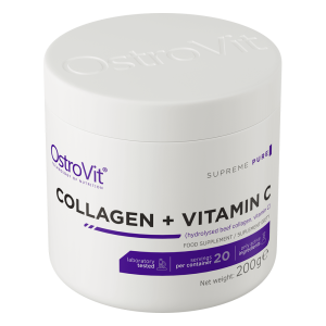 OstroVit Collagen + Vitamin C 200 g