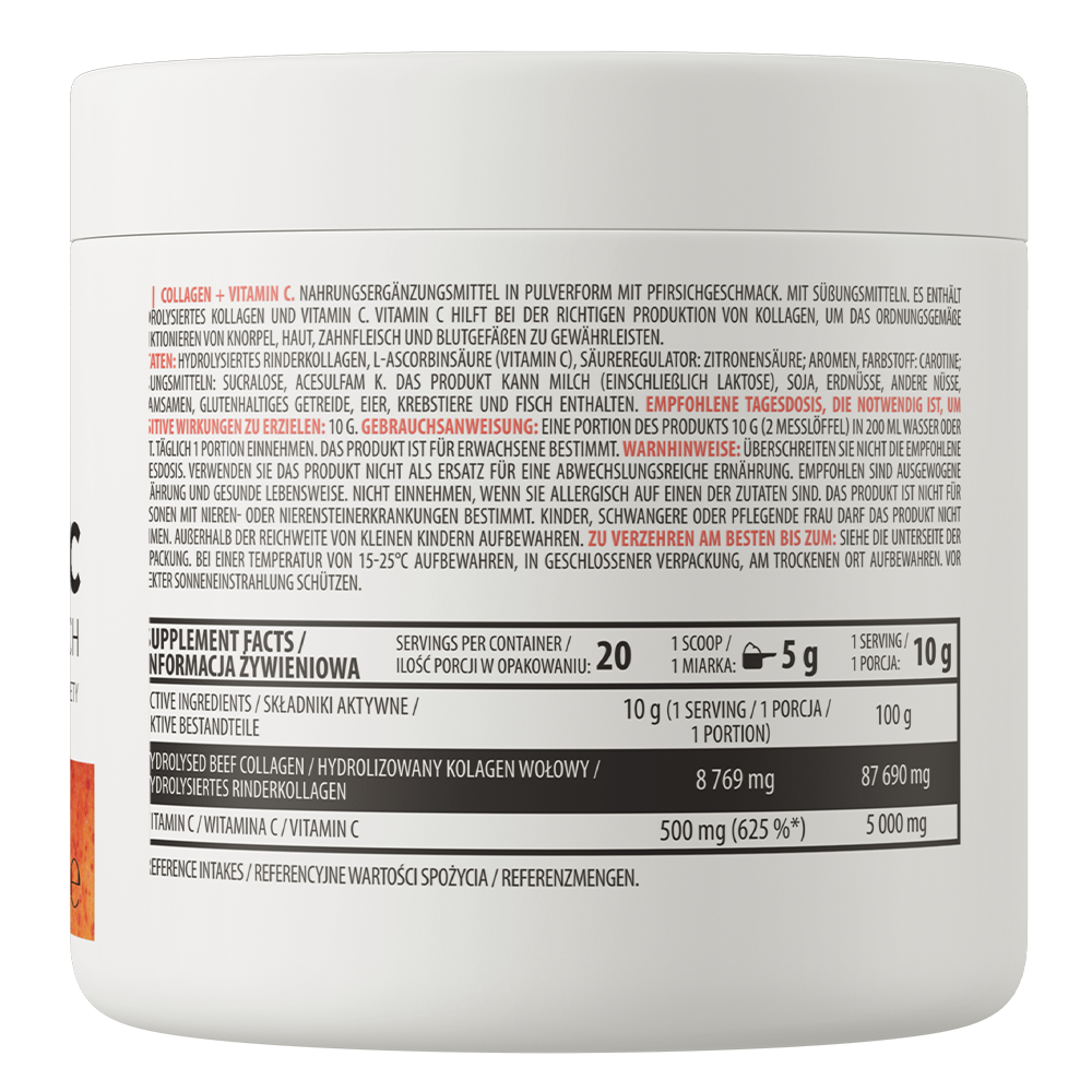 OstroVit Collagen + Vitamin C 200 g