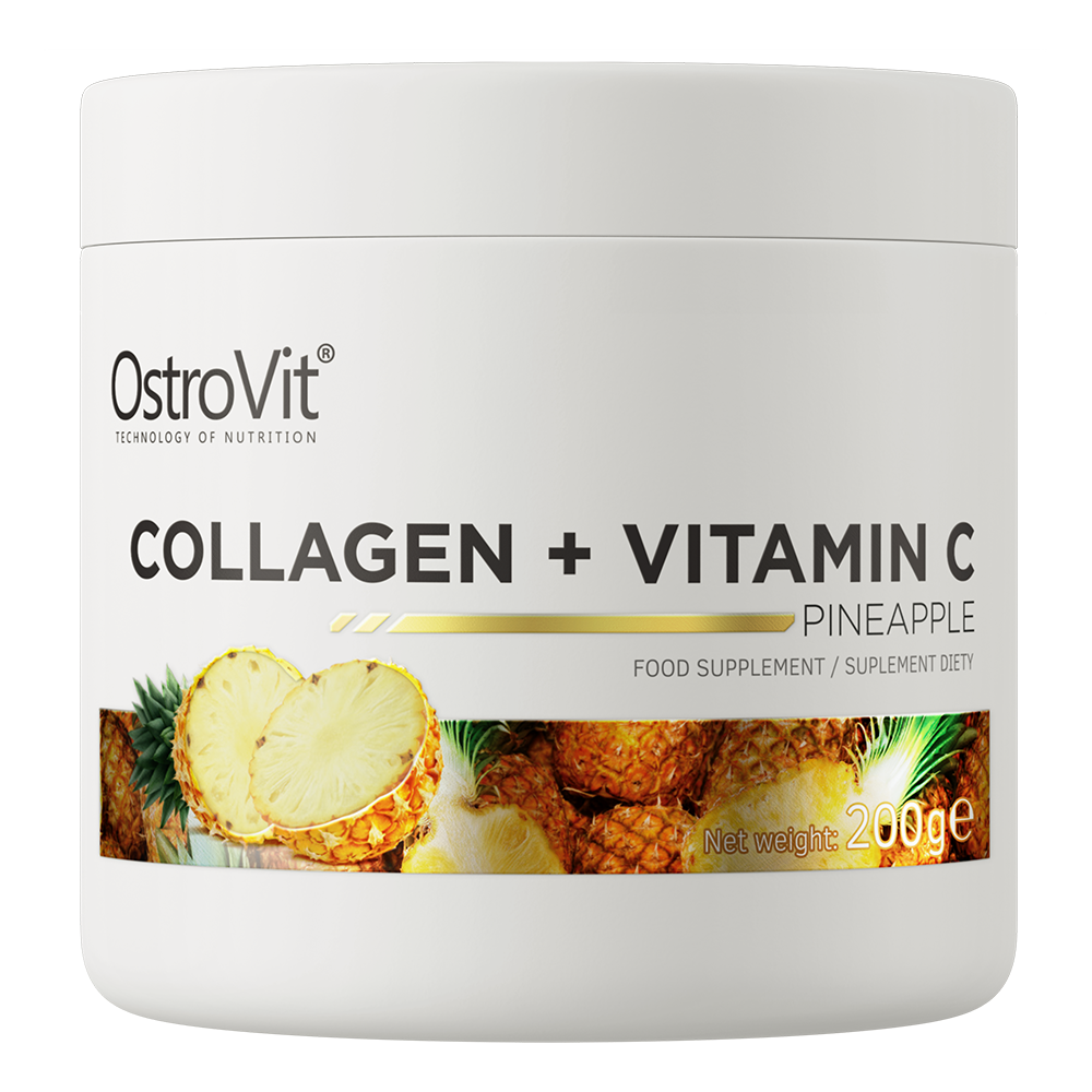 OstroVit Collagen + Vitamin C 200 g