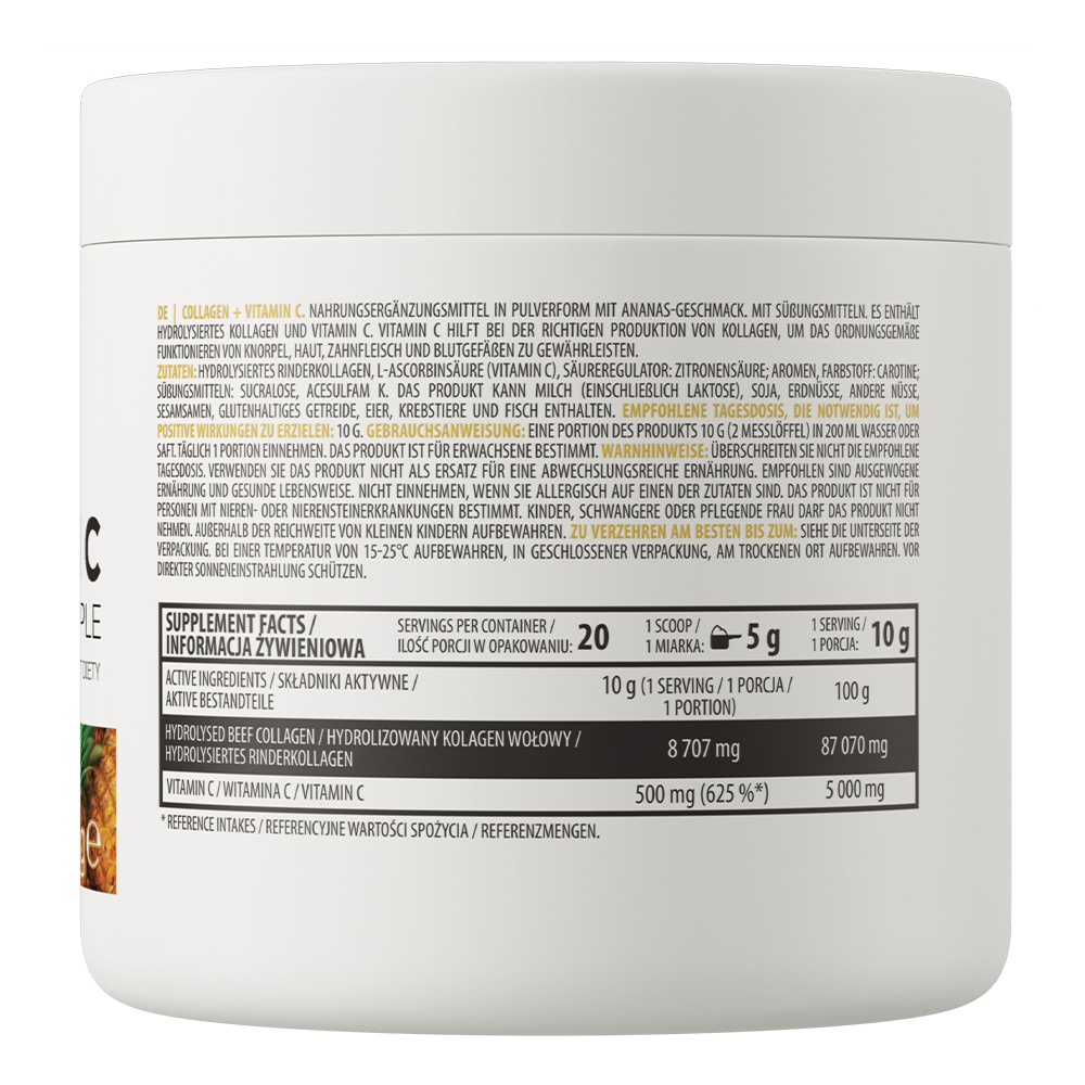 OstroVit Collagen + Vitamin C 200 g