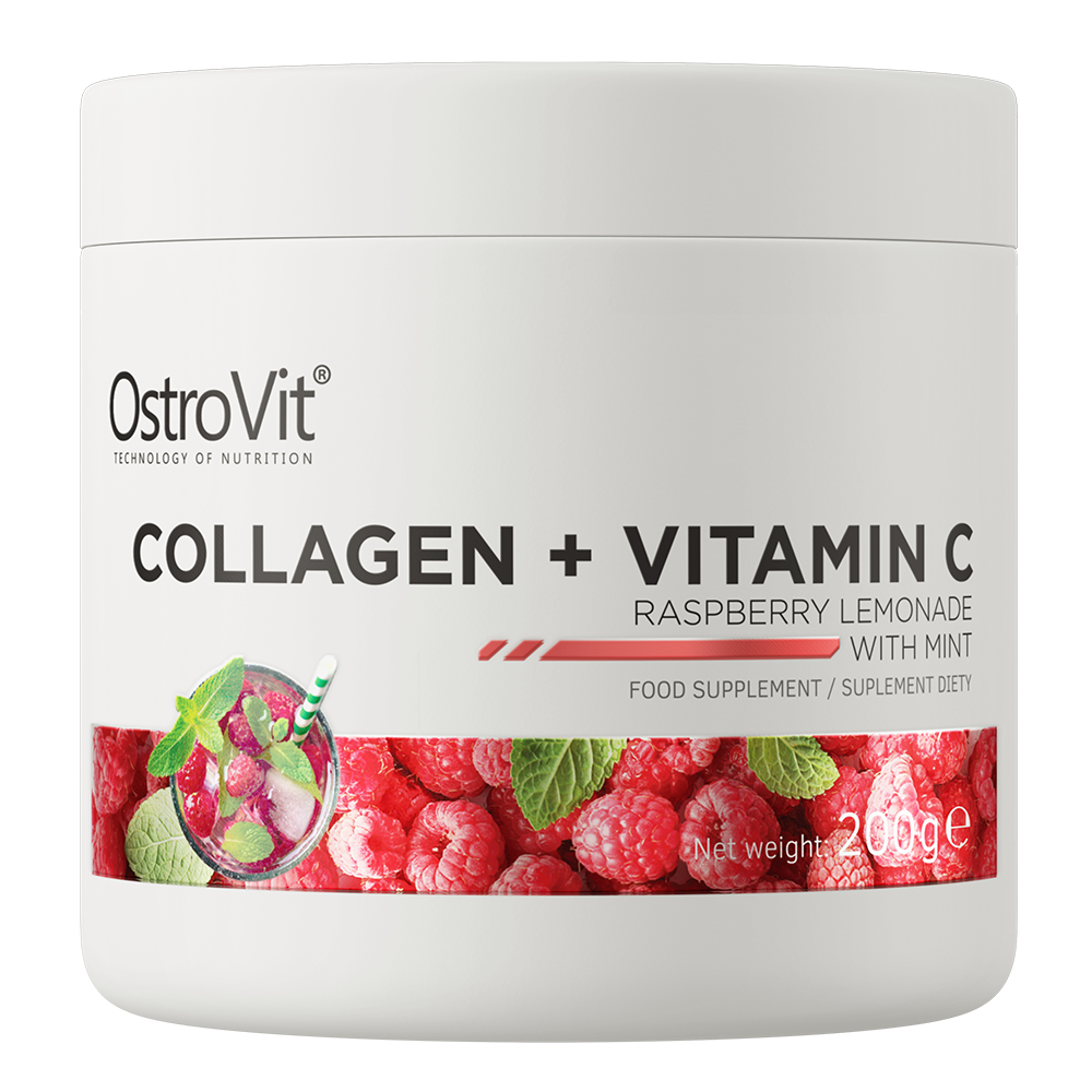 OstroVit Collagen + Vitamin C 200 g