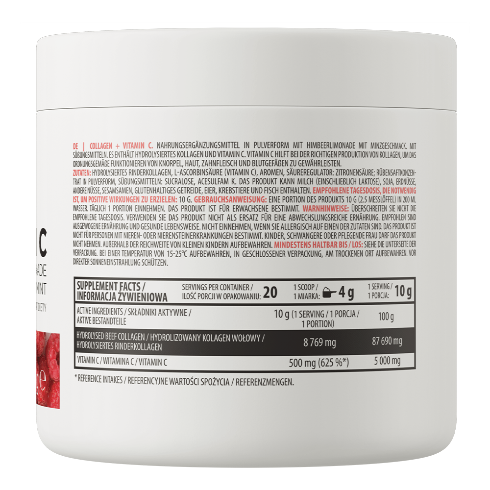 OstroVit Collagen + Vitamin C 200 g