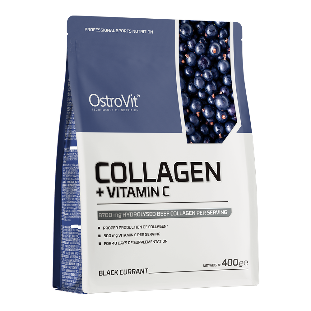 OstroVit Collagen + Vitamin C 400 g