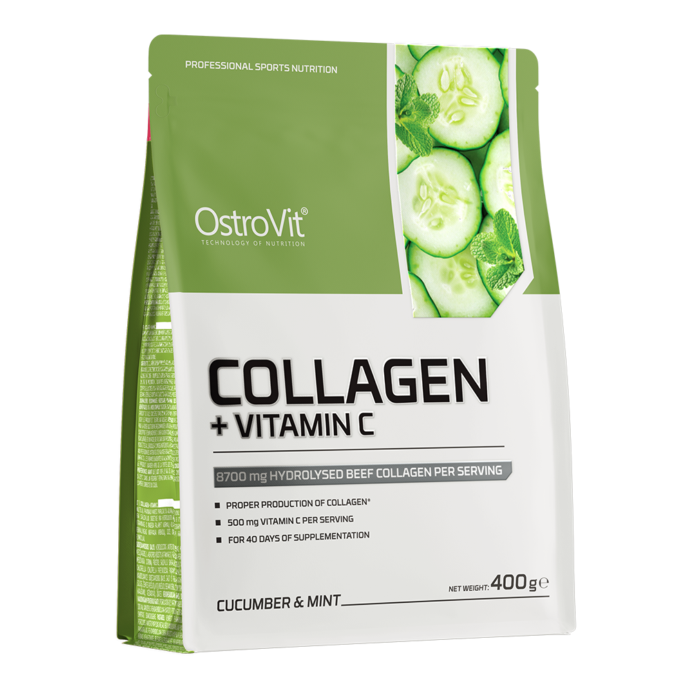 OstroVit Collagen + Vitamin C 400 g