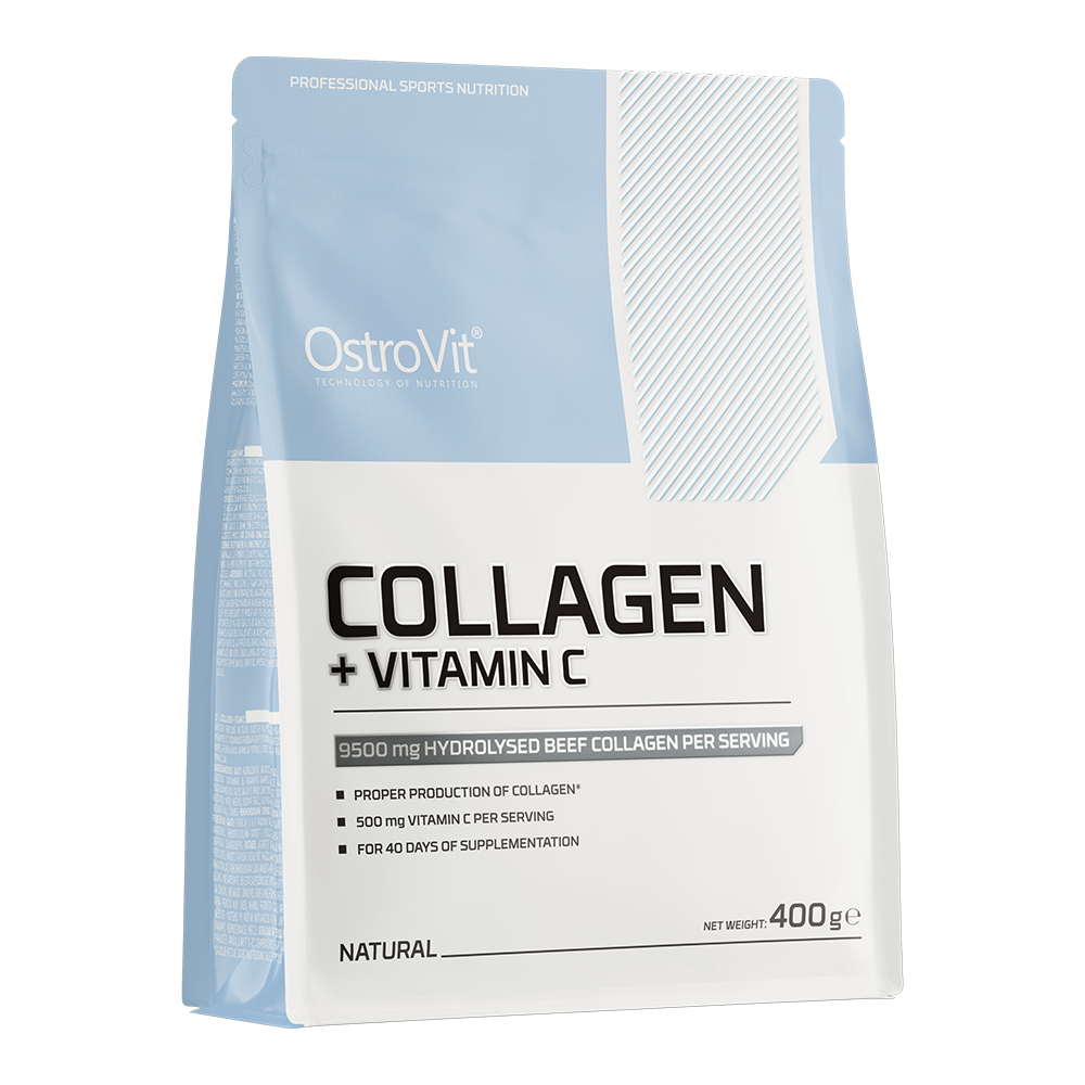 OstroVit Collagen + Vitamin C 400 g