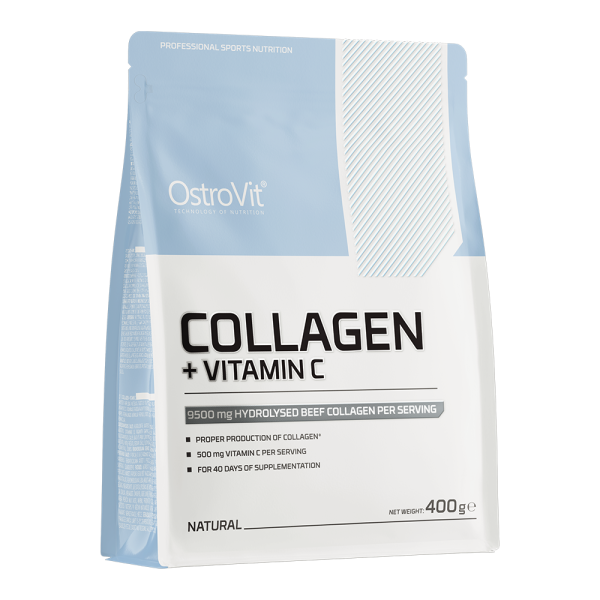 OstroVit Collagen + Vitamin C 400 g