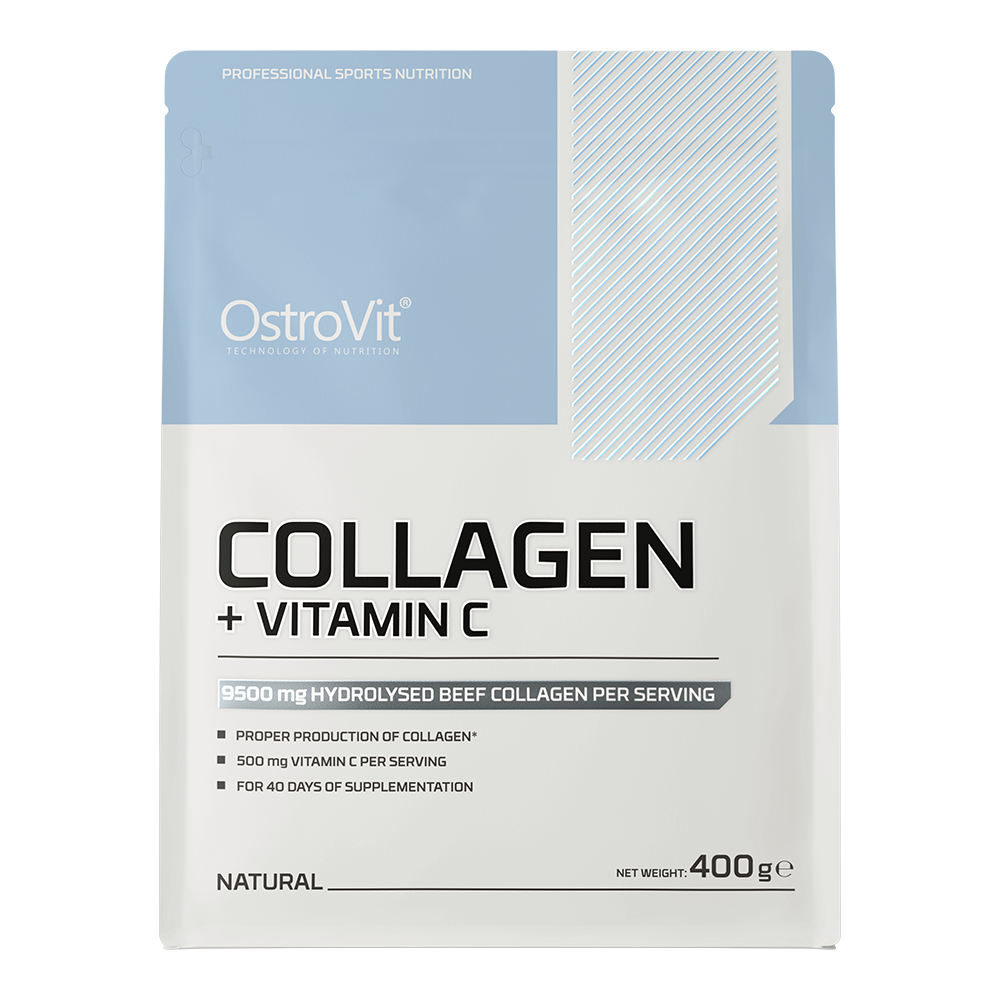OstroVit Collagen + Vitamin C 400 g