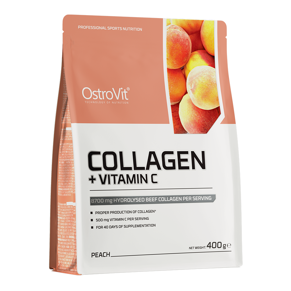 OstroVit Collagen + Vitamin C 400 g