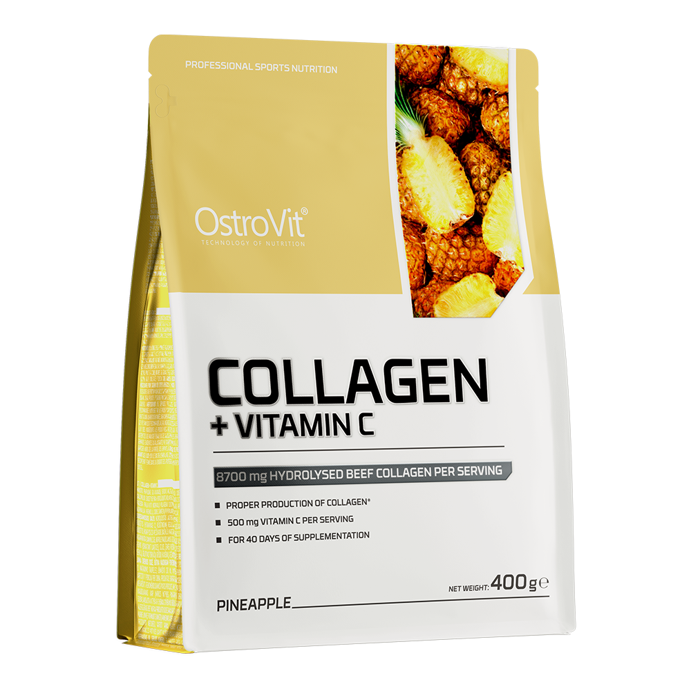 OstroVit Collagen + Vitamin C 400 g