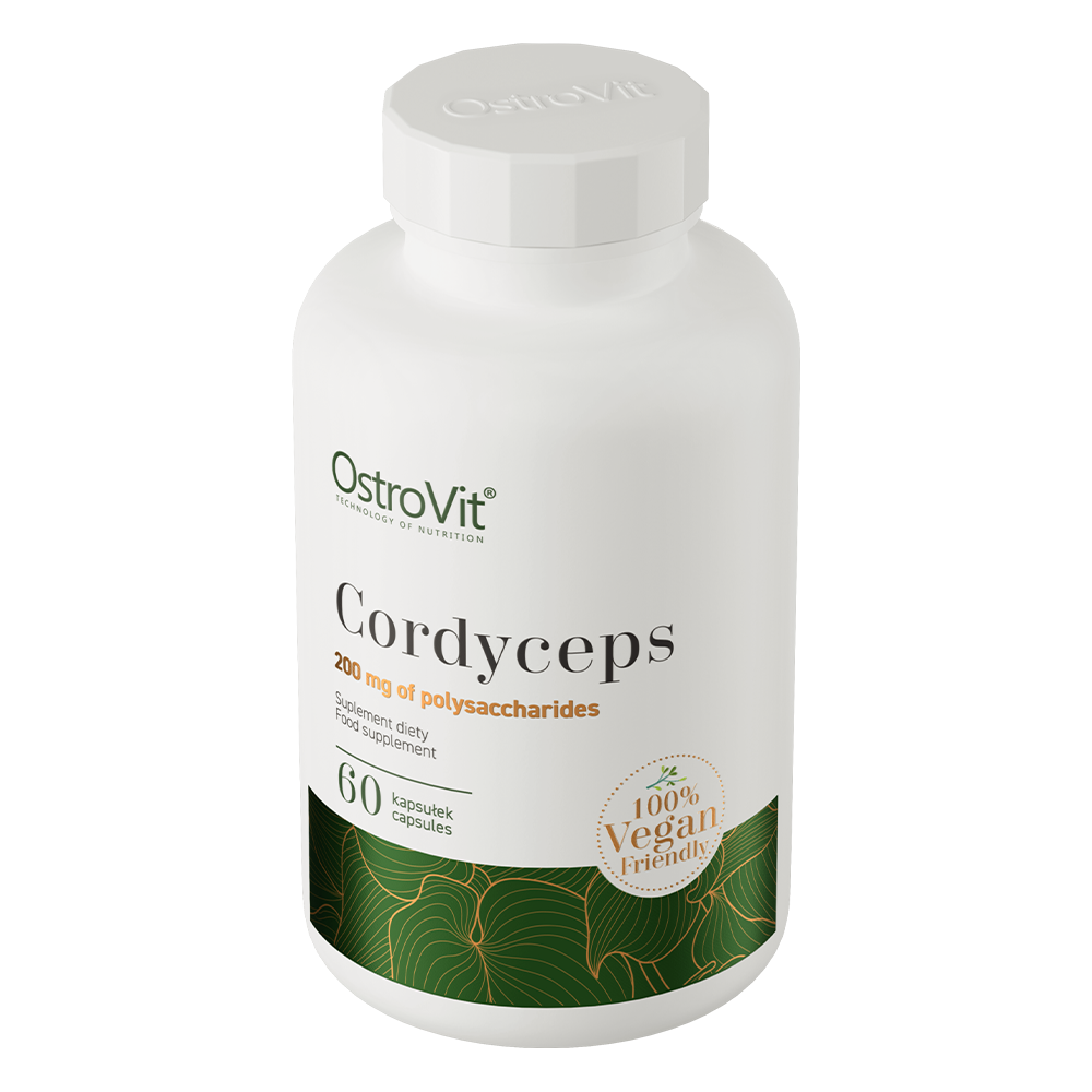 OstroVit Cordyceps Vege 60 caps