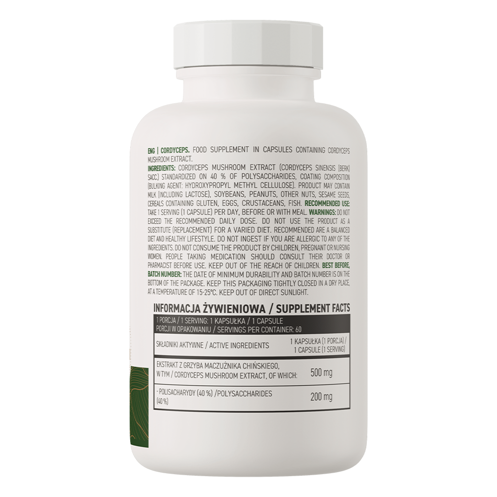 OstroVit Cordyceps Vege 60 caps