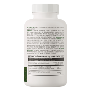 OstroVit Cordyceps Vege 60 caps