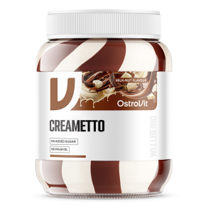 OstroVit Creametto 350 g молочний шоколад із фундуком (дует)