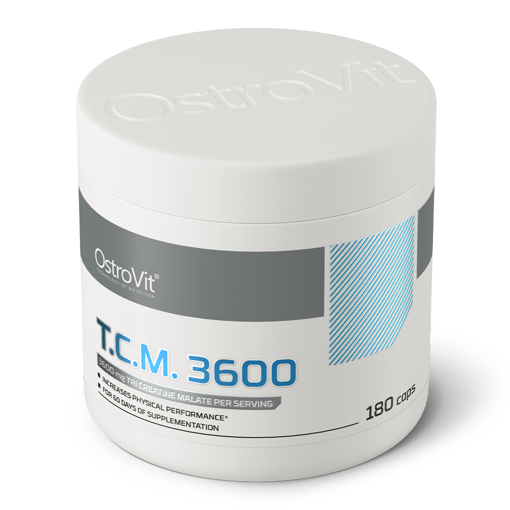 OstroVit Creatine Malate 3600 mg 180 caps