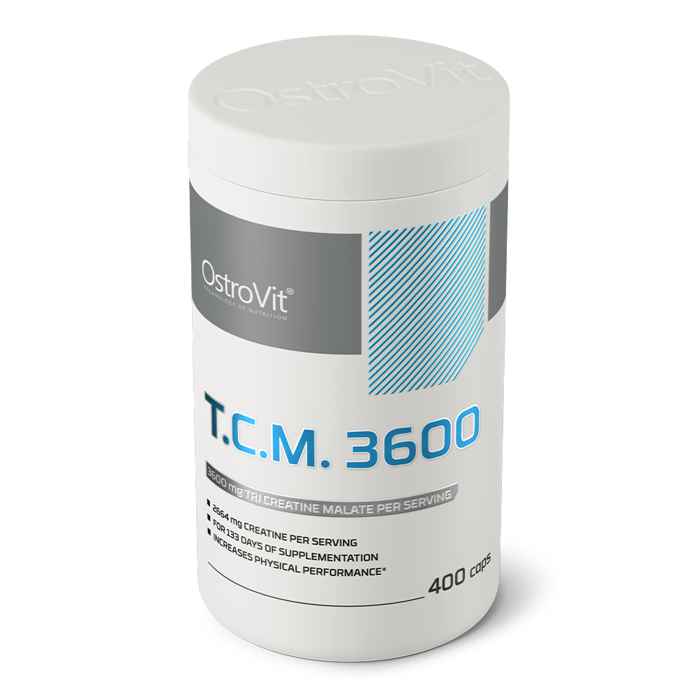 OstroVit Creatine Malate 3600 mg 400 caps