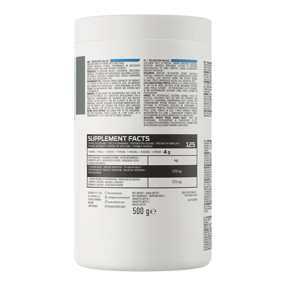 OstroVit Creatine Malate 500 g