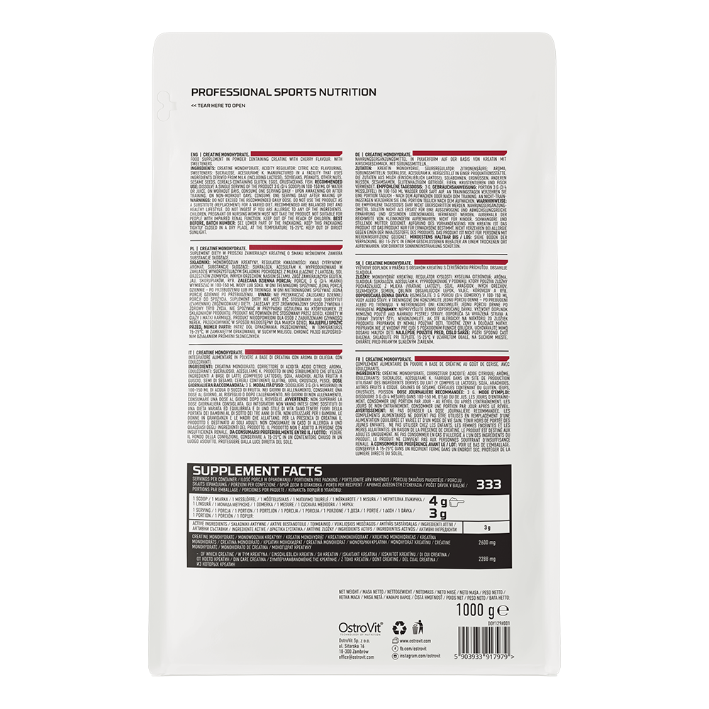 OstroVit Creatine 1000 g