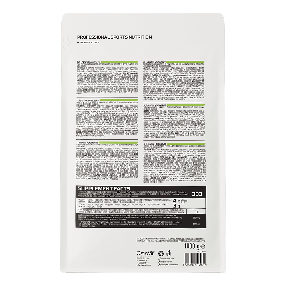 OstroVit Creatine 1000 g