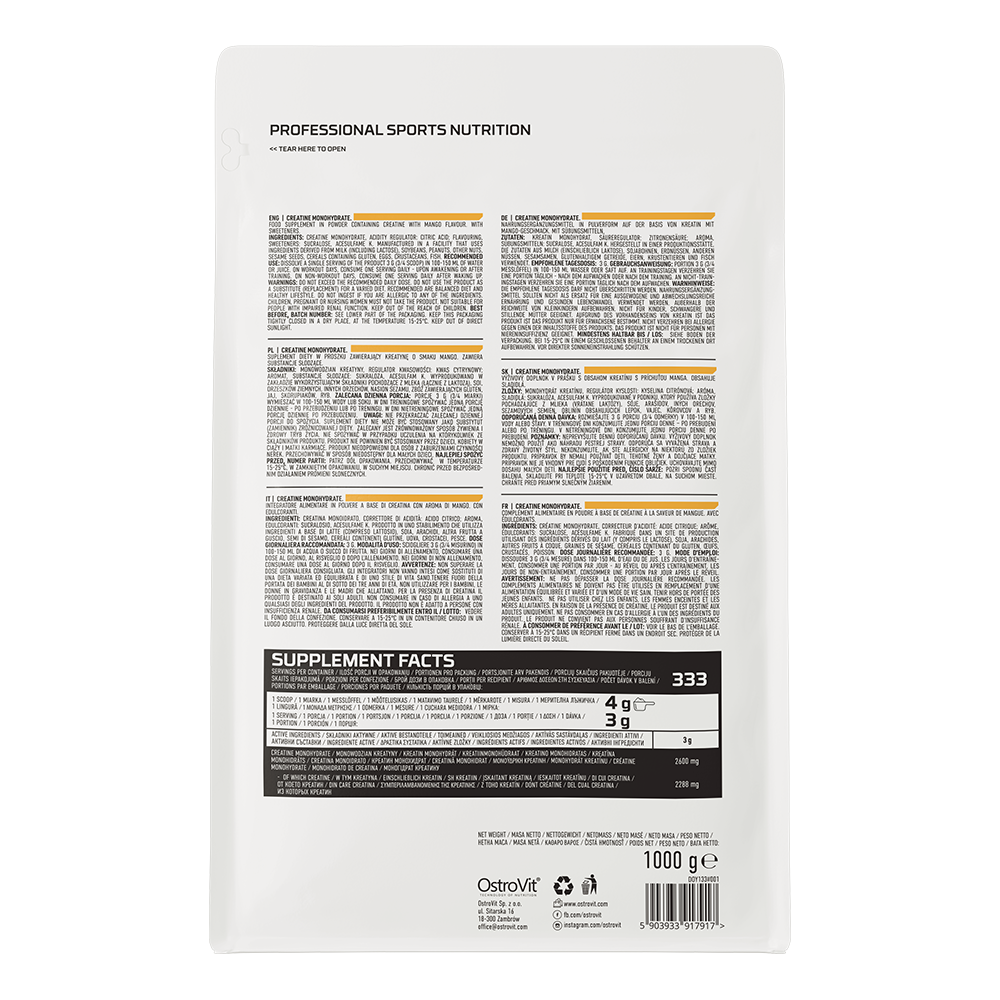 OstroVit Creatine 1000 g