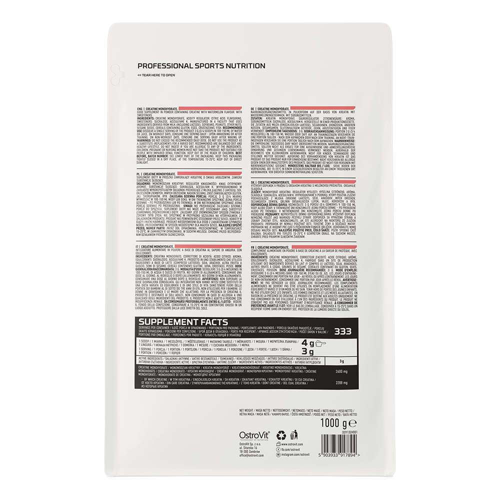 OstroVit Creatine 1000 g