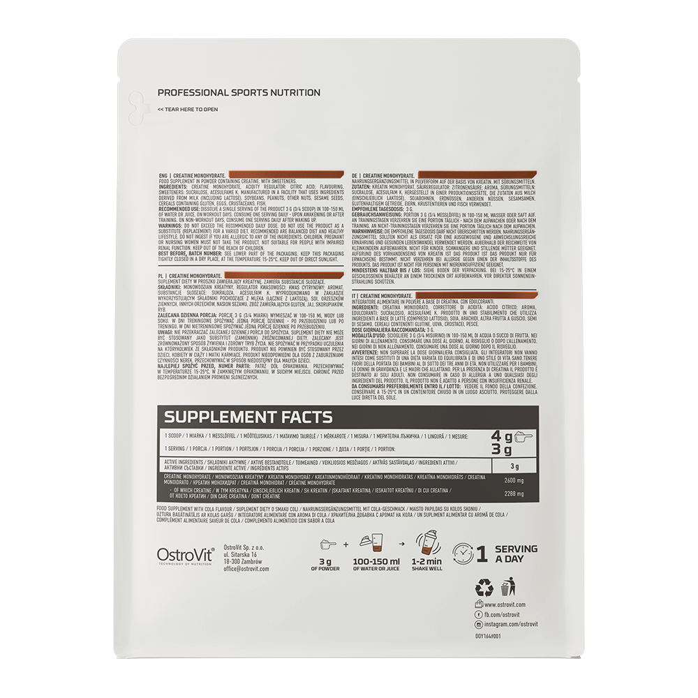 OstroVit Creatine 300 g