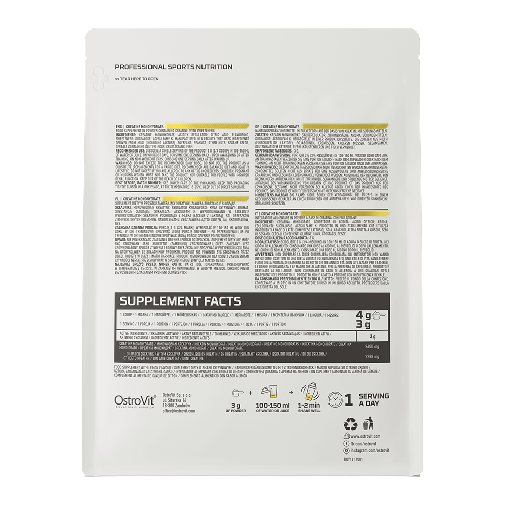 OstroVit Creatine 300 g