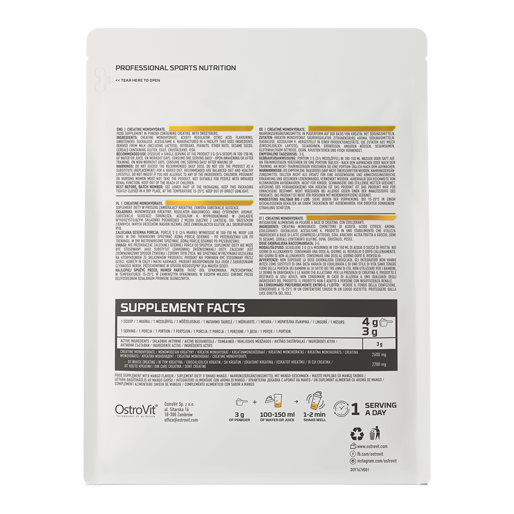 OstroVit Creatine 300 g