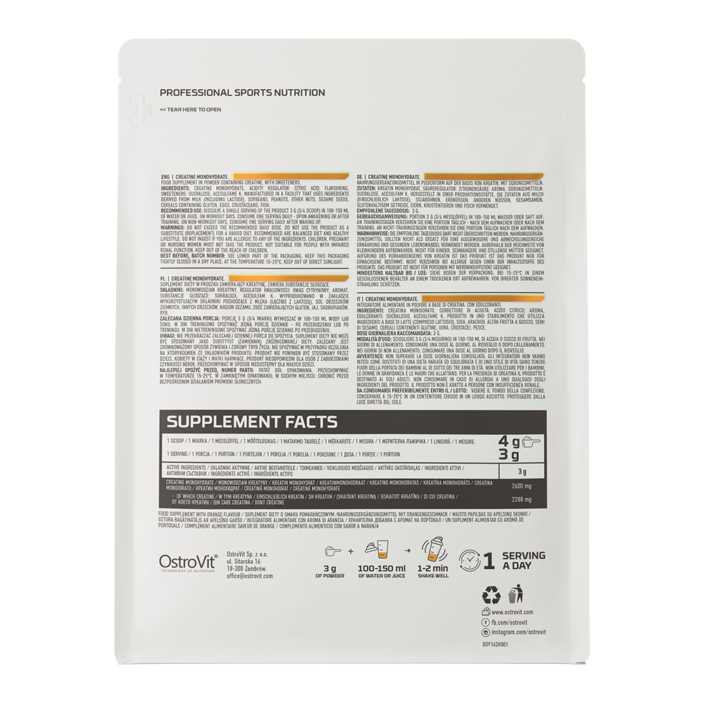 OstroVit Creatine 300 g