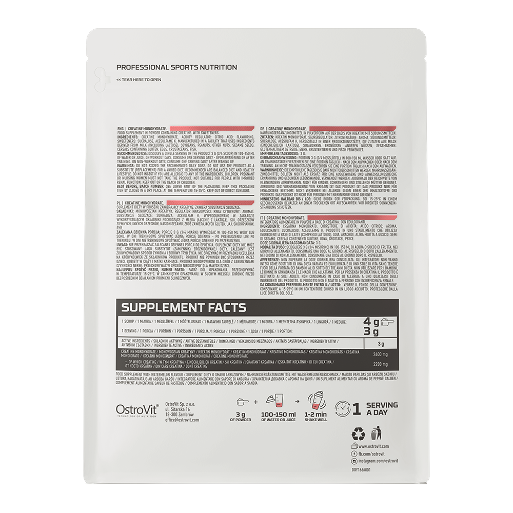 OstroVit Creatine 300 g